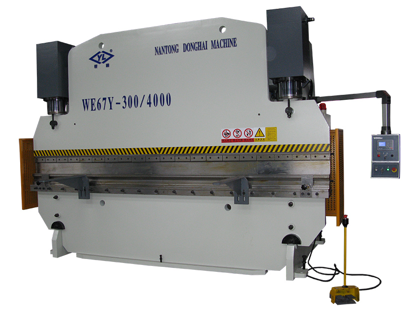 WE67Y-300/4000 Hydraulic Press Brake